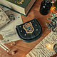 Монетница "Слизерин". Монетницы. MagicLeather. Ярмарка Мастеров.  Фото №5