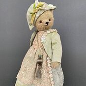 Куклы и игрушки handmade. Livemaster - original item Teddy Bears: Grazhina. Handmade.