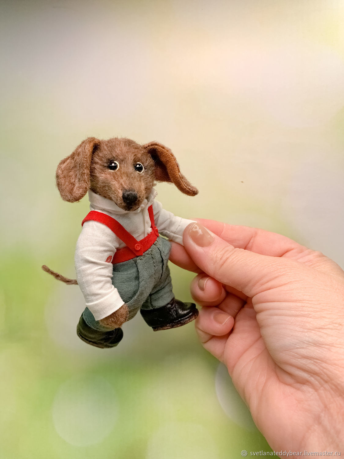 Выкройка Simplicity №1535 — Мягкие игрушки: собака, ягненок
