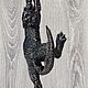 Заказать Кот кованый Василий. ремесленник Кузьма. Ярмарка Мастеров. . Фигуры садовые Фото №3