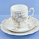 Винтаж: Коллекционная чайная тройка фарфор Rosenthal [m14922], Стаканы винтажные, Москва,  Фото №1