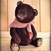 Куклы и игрушки handmade. Livemaster - original item Zhorik,author Teddy bear(21 cm). Handmade.