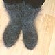 Пуховые носки Вязаные носки Зимние носки из козьего пуха Носки, Носки, Волгоград,  Фото №1