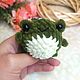 Заказать Брелок плюшевый амигуруми Счастливая лягушка. Amigurumi-20. Ярмарка Мастеров. . Брелок Фото №3