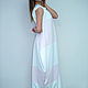 Summer gown Long dress DR0552TR. Sundresses. EUG fashion. Online shopping on My Livemaster.  Фото №2