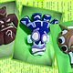 Игрушка Аку-Аку  / Aku Aku / персонаж Crash Bandicoot  / Крэш Бандикут. Мягкие игрушки. Галина Додонова. Ярмарка Мастеров.  Фото №5