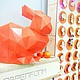 Заказать Заяц. Paperform. Ярмарка Мастеров. . Создание дизайна Фото №3
