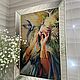 Frame in a mirror baguette. Mirror. ARTCRYSTAL. Online shopping on My Livemaster.  Фото №2