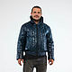 Куртка мужская кожаная Телогрейка Navy 50-54, 70 см, Куртки, Москва,  Фото №1
