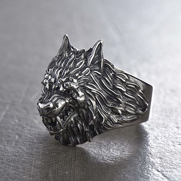 Украшения ручной работы. Ярмарка Мастеров - ручная работа Кольцо Оборотень. Handmade.