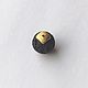 СЕРЕБРО 925. Шапочка "Звездная пыль" квадр., Vermeil 18K. Фурнитура. COMPONENTS: ФУРНИТУРА, КАМНИ, ЖЕМЧУГ. Ярмарка Мастеров.  Фото №6