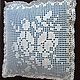 Pillow case crochet Roses, Pillow, Haivoron,  Фото №1