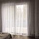 Order White linen tulle in the country house ' White 1'. PROFIDecor - CURTAINS. Livemaster. . Tulle Фото №3