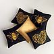 Sachet with embroidery 'Golden bee'. Aromatic sachets. Shpulkin dom. Online shopping on My Livemaster.  Фото №2