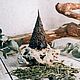 Травяная черная свеча ОЧИЩЕНИЕ. Ритуальная свеча. Четыре стихии (4stihii-magic). Интернет-магазин Ярмарка Мастеров.  Фото №2