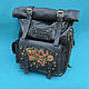 Leather roll top backpack "STEAMPUNK". Backpacks. Furmani. Online shopping on My Livemaster.  Фото №2