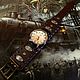 Часы наручные "Retro Clock" кварцевые. Часы наручные. Alxanderrusanov. Ярмарка Мастеров.  Фото №5
