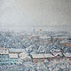 Oil painting ' It was a very snowy day', Pictures, Nizhny Novgorod,  Фото №1