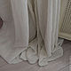 tulle: Linen tulle with scoops ' ECOTSVET '. Tulle. PROFIDecor - CURTAINS. My Livemaster. Фото №4
