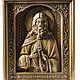 Carved icon 'Elijah the prophet', ash tree array, Icons, Orekhovo-Zuyevo,  Фото №1
