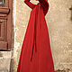 Заказать Платье Burgundy Grunge. MILENA (aakasha). Ярмарка Мастеров. . Платья Фото №3