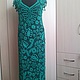 dress 'emerald song', Dresses, Kursk,  Фото №1