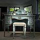 Туалетный столик. Столы. Mart__furniture. Интернет-магазин Ярмарка Мастеров.  Фото №2