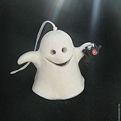 Сувениры и подарки handmade. Livemaster - original item Do you believe in ghosts? Bells. Handmade.