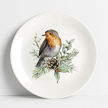 Декоративная тарелка Home Sweet Home – купить на Ярмарке Мастеров ...