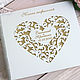 Guest book with wooden cover ' Wedding in gold', Books, Dimitrovgrad,  Фото №1