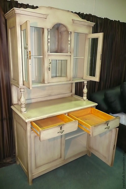 Реставрация старой мебели из дерева своими руками в домашних условиях