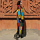 Coat: women's lined coat Boho Peru. Coats. CUTE-KNIT by Nata Onipchenko. My Livemaster. Фото №6