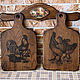 A set of large cutting boards at the suspension of the 'Bird house', Cutting Boards, ,  Фото №1