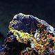 Азурит в породе. Кристаллы. Mountain Gemstones. Интернет-магазин Ярмарка Мастеров.  Фото №2