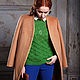 GREEN LUX jumper handmade. Sweaters. BRAGUTSA. Online shopping on My Livemaster.  Фото №2