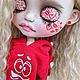 Кукла Блайз Леона. Кукла Кастом. Kateika Dolls. Ярмарка Мастеров.  Фото №5