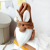 Куклы и игрушки handmade. Livemaster - original item Dwarf Rabbit. Interior decoration. Handmade.