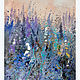 Lavender Dreams-diptych of paintings on canvas. Pictures. Annet Loginova. My Livemaster. Фото №6