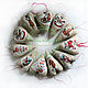 New year's interior pendant. Textile toys. Christmas decorations. GALAtoys. Online shopping on My Livemaster.  Фото №2