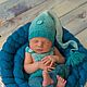Комплект "Бирюза". Комплекты одежды для малышей. Newbornaccessories. Ярмарка Мастеров.  Фото №4