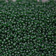 10 gr 10/0 Checa perlas Preciosa 50120mat tem verde mate, Beads, Chelyabinsk,  Фото №1