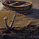 Oil painting 'Seashore at sunset'. Pictures. Andrey Smolensky painter (andreysmolensky). My Livemaster. Фото №4