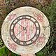 Часы винтажные. Часы классические. MoreWoodDecor авторские деревянные изделия для интерьера. Интернет-магазин Ярмарка Мастеров.  Фото №2