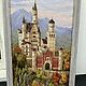  картина вышитая крестиком, Элементы интерьера, Краснодар,  Фото №1