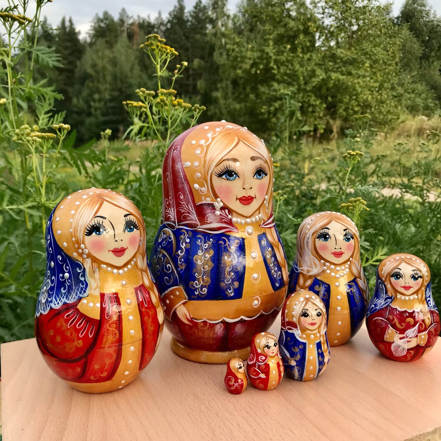 Матрешки. Сувенирные матрешки. в интернет-магазине на Ярмарке Мастеров ...