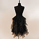 Order Fancy skirt made of black tulle. Beau monde (vipbomond). Livemaster. . Skirts Фото №3