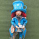 Textile doll 'the mad Hatter'. Stuffed Toys. nata-nata (nata-nata). Online shopping on My Livemaster.  Фото №2