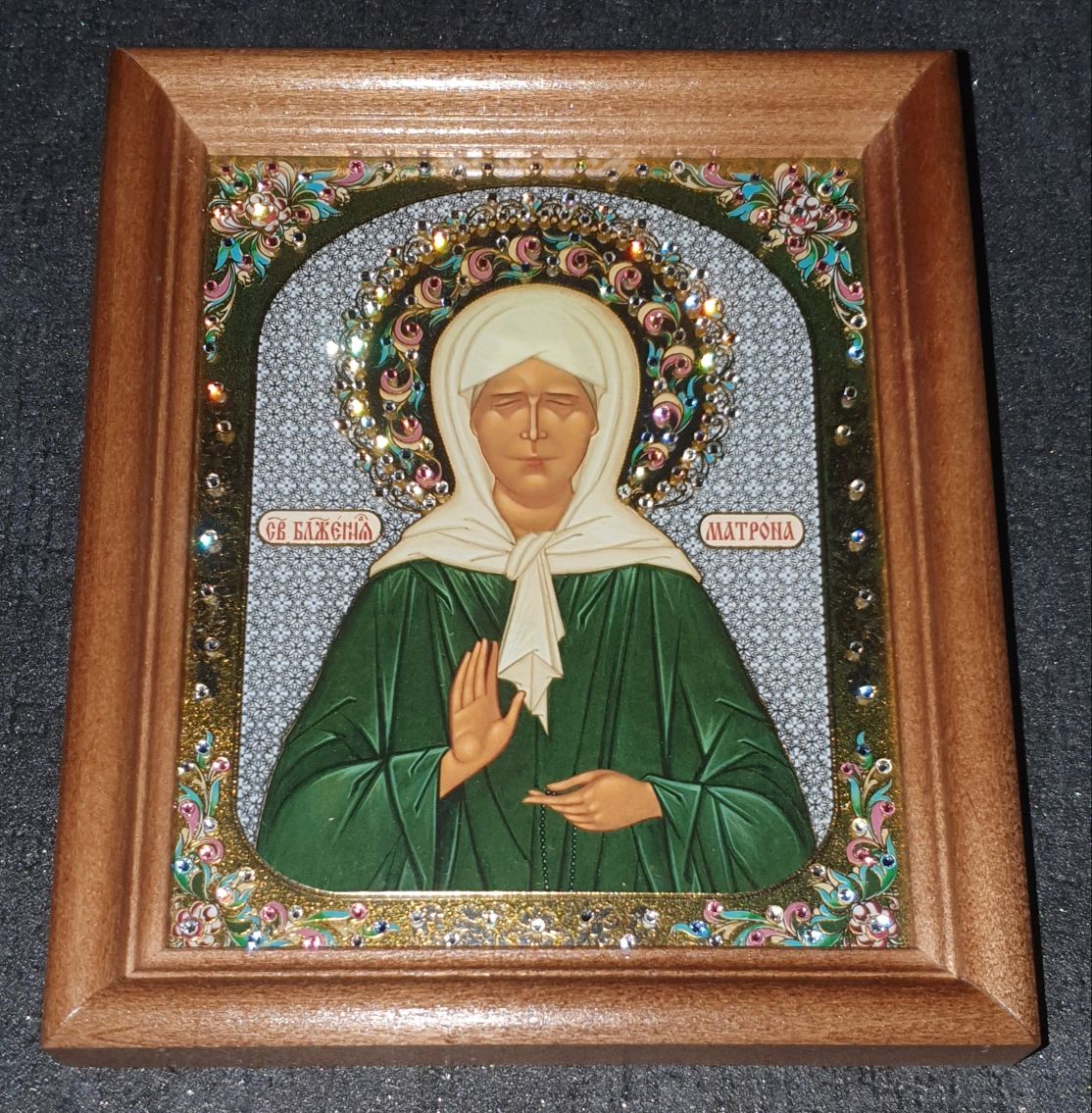 блаженной матроны московской. икона матроны московской. икона матроны московской в тбилиси. святая блаженная мати матрона. святая блаженная матрона московская.