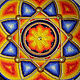 Декоративная тарелка "Солнце Мексики" (бисер), Тарелки, Ставрополь,  Фото №1