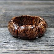 Украшения handmade. Livemaster - original item Bracelet made of birch burl. Handmade.